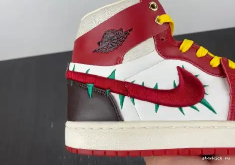 Air Taylor From Jordan 2 A  Zoom High  1 FJ0604-601  Teyana  CMFT Harlem Rose FJ0604-601 0412